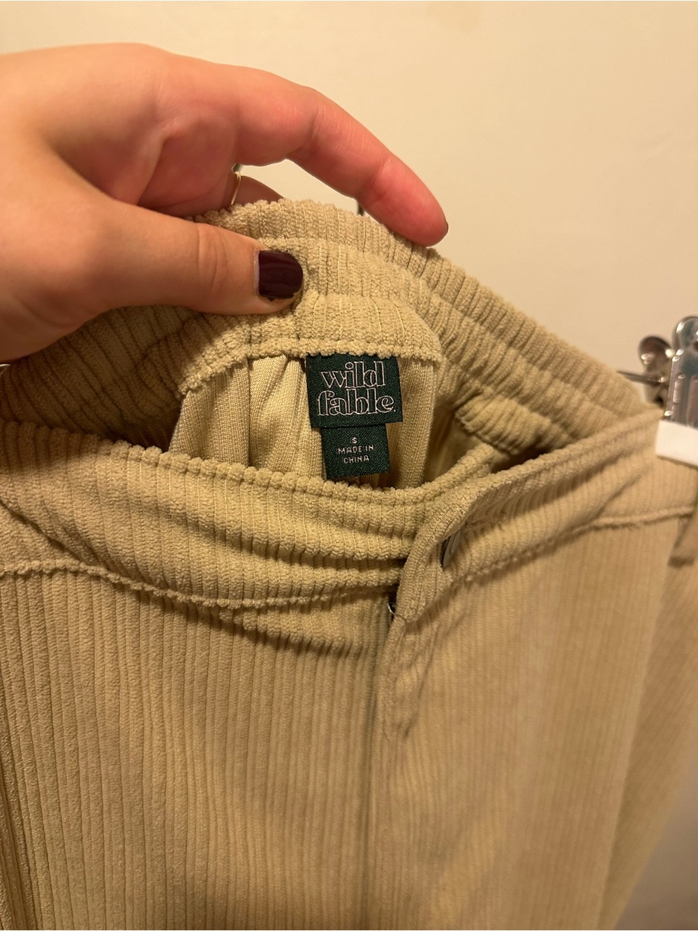 Wild Fable Corduroy Wide Leg Pants - Picture 5 of 5